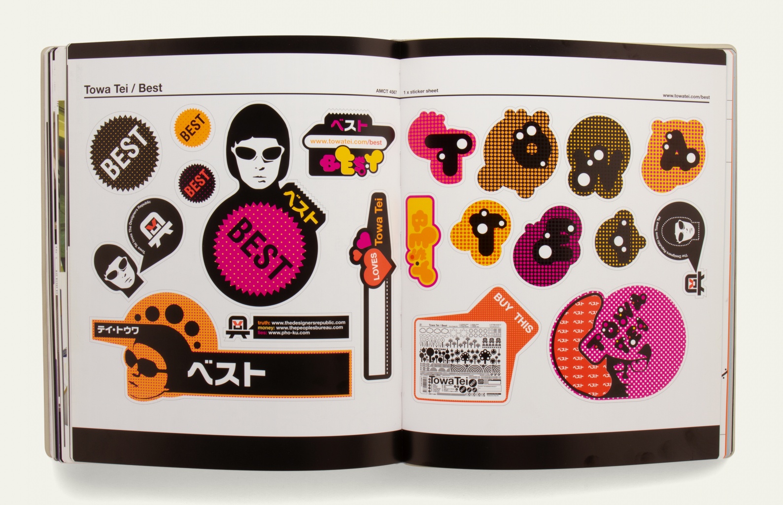 新品，お買い得】 IDEA VS The Designers Republic SP01アイデア